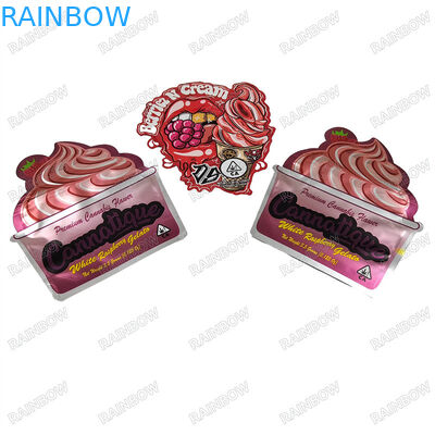 পেশাদার পরিষেবা এবং মুদ্রণ স্থায়িত্ব সহ দীর্ঘস্থায়ী ডিজিটাল মুদ্রিত ডাই কাট ব্যাগ