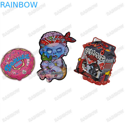 পেশাদার পরিষেবা এবং মুদ্রণ স্থায়িত্ব সহ দীর্ঘস্থায়ী ডিজিটাল মুদ্রিত ডাই কাট ব্যাগ