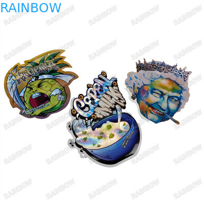 পেশাদার পরিষেবা এবং মুদ্রণ স্থায়িত্ব সহ দীর্ঘস্থায়ী ডিজিটাল মুদ্রিত ডাই কাট ব্যাগ