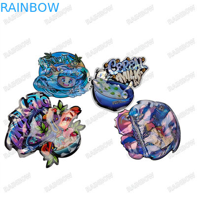 সিএমওয়াইকে প্যান্টোন রঙ 3.5g 7g 14g 28g স্পেশাল ফর্ম ব্যাগ ইকো-বন্ধুত্বপূর্ণ কালি সঙ্গে গ্রাভুর প্রিন্টিং জন্য