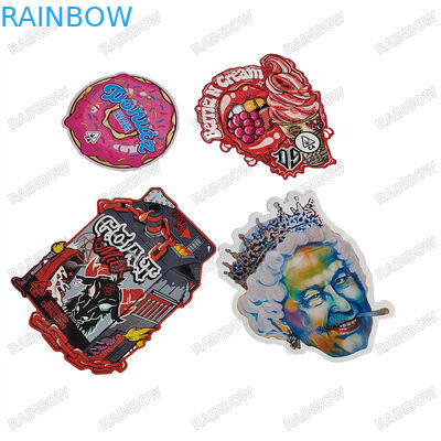 সিএমওয়াইকে প্যান্টোন রঙ 3.5g 7g 14g 28g স্পেশাল ফর্ম ব্যাগ ইকো-বন্ধুত্বপূর্ণ কালি সঙ্গে গ্রাভুর প্রিন্টিং জন্য