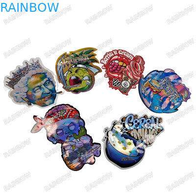 কাস্টমাইজড ডাই কাট ব্যাগগুলি শিশু প্রুফ জিপার এবং মুদ্রণ ডিজাইনের জন্য দীর্ঘস্থায়ী স্থায়িত্ব সহ