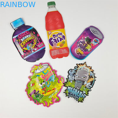 7 কার্যদিবস উৎপাদন সময় পরিবেশ বান্ধব মুদ্রণ কালি সহ 3.5 গ্রাম গন্ধ প্রতিরোধী ব্যাগ