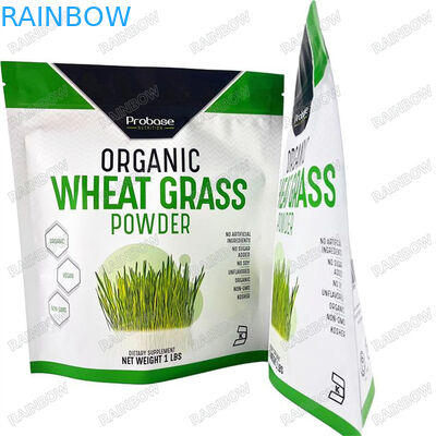 100% খাদ্য গ্রেড কাস্টম লোগো মুদ্রিত প্লাস্টিকের ম্যাট প্যাকেজিং ব্যাগ কুকিজ কেক প্যাকেজিং ব্যাগ