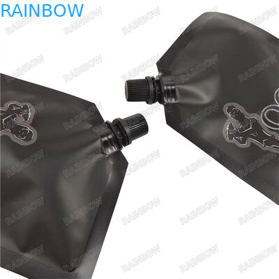 স্ট্যান্ড আপ বেবি ফুড প্যাকেজ পুনরায় ব্যবহারযোগ্য জলরোধী স্পুট প্যাকেজ প্যাকেজিং