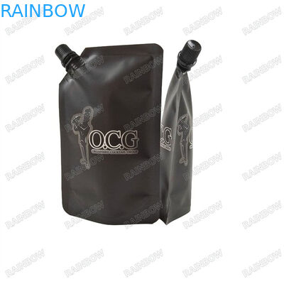 স্ট্যান্ড আপ বেবি ফুড প্যাকেজ পুনরায় ব্যবহারযোগ্য জলরোধী স্পুট প্যাকেজ প্যাকেজিং