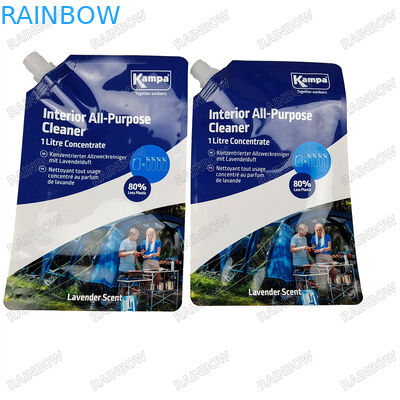 পানীয় জলের প্লাস্টিকের তরল ব্যাগ প্যাকেজিং পুনরায় ব্যবহারযোগ্য প্লাস্টিকের খাদ্য স্পুট ব্যাগ