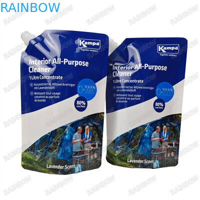 পানীয় জলের প্লাস্টিকের তরল ব্যাগ প্যাকেজিং পুনরায় ব্যবহারযোগ্য প্লাস্টিকের খাদ্য স্পুট ব্যাগ