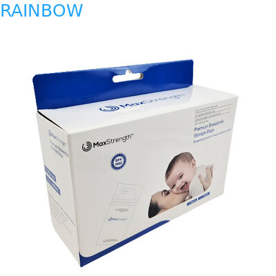 গরম স্ট্যাম্পিং এবং বড় আকারের কাগজের বাক্স প্যাকেজিং