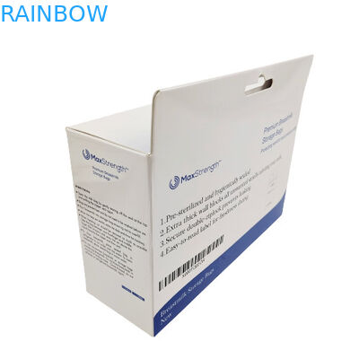 গরম স্ট্যাম্পিং এবং বড় আকারের কাগজের বাক্স প্যাকেজিং