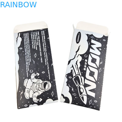 ফ্রেঞ্চ ফ্রাইসের জন্য ক্লাসিক্যাল স্টাইলের কার্ডবোর্ড প্যাকেজিং বক্স প্যাকেজিং সলিউশন