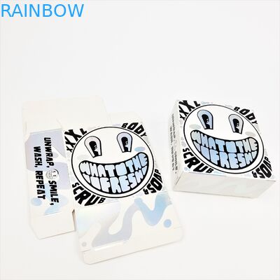 ৩৫০ গ্রাম বেধের কাগজের বাক্স প্যাকেজিং বড় আকার স্টক সহ উপলব্ধ