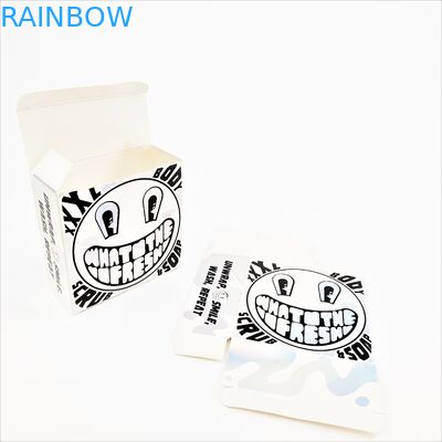 ৩৫০ গ্রাম বেধের কাগজের বাক্স প্যাকেজিং বড় আকার স্টক সহ উপলব্ধ