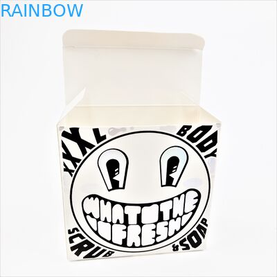 ৩৫০ গ্রাম বেধের কাগজের বাক্স প্যাকেজিং বড় আকার স্টক সহ উপলব্ধ