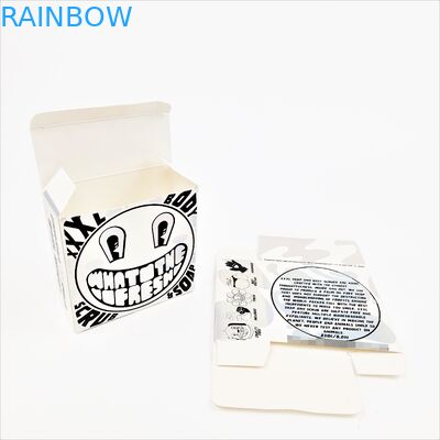 ৩৫০ গ্রাম বেধের কাগজের বাক্স প্যাকেজিং বড় আকার স্টক সহ উপলব্ধ