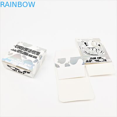 চকচকে পৃষ্ঠতল সমাপ্তি ভাঁজ বাক্স প্যাকেজ 350g বেধ এবং আরো