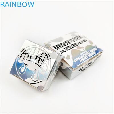 চকচকে পৃষ্ঠতল সমাপ্তি ভাঁজ বাক্স প্যাকেজ 350g বেধ এবং আরো