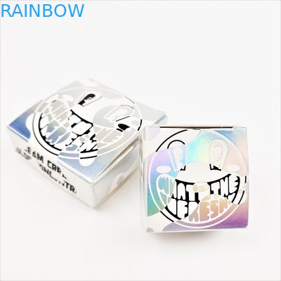 চকচকে পৃষ্ঠতল সমাপ্তি ভাঁজ বাক্স প্যাকেজ 350g বেধ এবং আরো