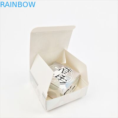 চকচকে পৃষ্ঠতল সমাপ্তি ভাঁজ বাক্স প্যাকেজ 350g বেধ এবং আরো