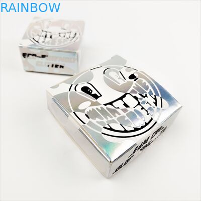 চকচকে পৃষ্ঠতল সমাপ্তি ভাঁজ বাক্স প্যাকেজ 350g বেধ এবং আরো