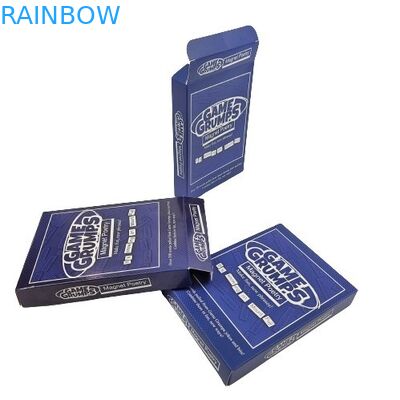 ক্লাসিক্যাল স্টাইলের কাগজের বাক্স প্যাকেজিং কাস্টমাইজযোগ্য পরিমাণে পিল / খাদ্য প্যাকেজিং