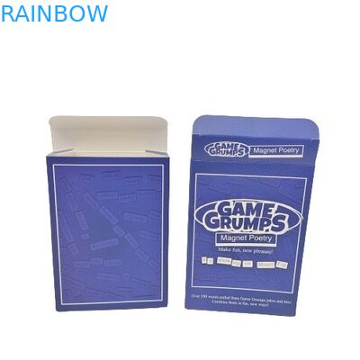 ক্লাসিক্যাল স্টাইলের কাগজের বাক্স প্যাকেজিং কাস্টমাইজযোগ্য পরিমাণে পিল / খাদ্য প্যাকেজিং