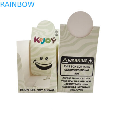 স্পট কালার প্রিন্টিং কাস্টমাইজযোগ্য পরিমাণ এবং সিএমওয়াইকে প্রিন্টিংয়ের জন্য কার্ডবোর্ড প্যাকেজ বাক্স