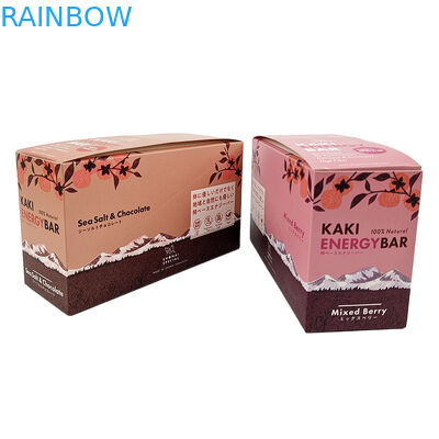 প্যাকেজিং কাগজ ভাঁজ বাক্স কাস্টমাইজযোগ্য প্যাকেজিং জন্য প্যাকেজ