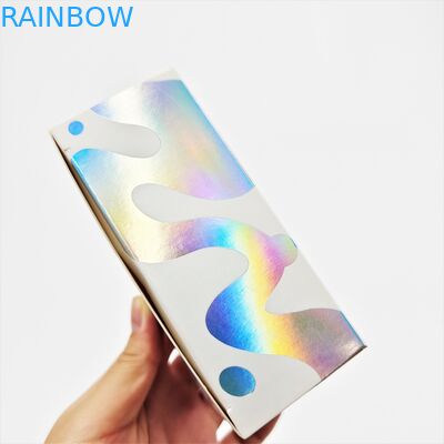 আপনার পণ্যগুলির জন্য সিএমওয়াইকে / স্পট কালার প্রিন্টিং পেপার বক্স প্যাকেজিং