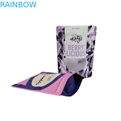 চা ব্যাগের জন্য ক্রাফ্ট পেপার ব্যাগ প্যাকেজিং কাস্টম চা ব্যাগ