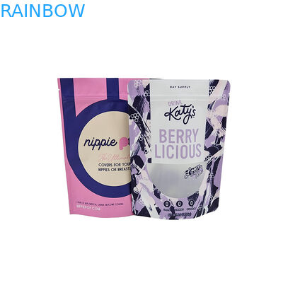 চা ব্যাগের জন্য ক্রাফ্ট পেপার ব্যাগ প্যাকেজিং কাস্টম চা ব্যাগ