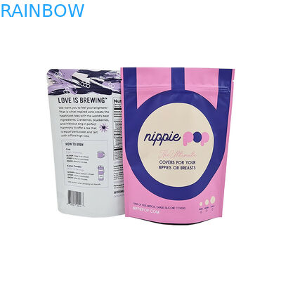 চা ব্যাগের জন্য ক্রাফ্ট পেপার ব্যাগ প্যাকেজিং কাস্টম চা ব্যাগ