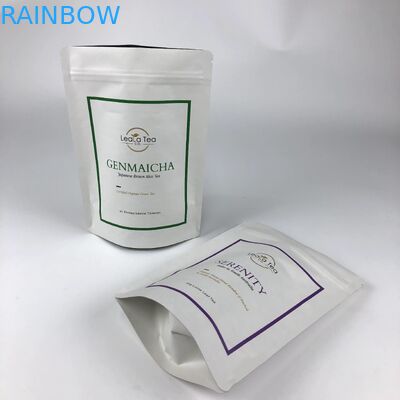 আলোচনাযোগ্য শিপিং পদ্ধতি এবং ডিগ্যাসিং ভালভ ক্রাফ্ট পেপার ব্যাগ চা ব্যাগ প্যাকেজিং