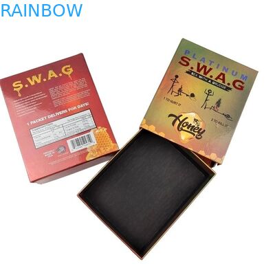 কাস্টমাইজড ব্লিস্টার কার্ড প্যাকেজিং লেপা কাগজ উপাদান সঙ্গে