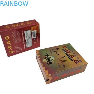 কাস্টমাইজড ব্লিস্টার কার্ড প্যাকেজিং লেপা কাগজ উপাদান সঙ্গে