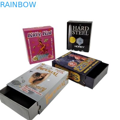 5 দিন নমুনা সময় গ্রাহকের প্রয়োজনীয়তা জন্য কাগজ Clamshell প্যাকেজিং