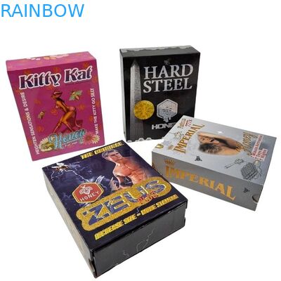 5 দিন নমুনা সময় গ্রাহকের প্রয়োজনীয়তা জন্য কাগজ Clamshell প্যাকেজিং