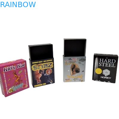 5 দিন নমুনা সময় গ্রাহকের প্রয়োজনীয়তা জন্য কাগজ Clamshell প্যাকেজিং