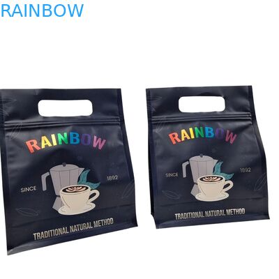 মাইলার ফয়েল ব্যাগের জন্য 10 টি পর্যন্ত রঙের নীচের গ্যাসেট ব্যাগ