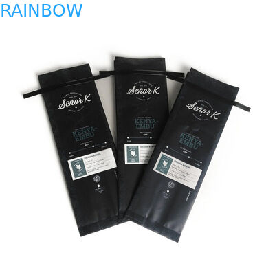 মাইলার ফয়েল ব্যাগের জন্য ফুটো-প্রমাণের নীচের ভাঁজ গ্যাসেট ব্যাগ গ্রাহকদের উদ্বেগ-মুক্ত সমাধান