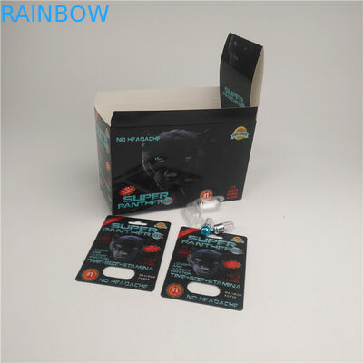 রাইনো পিলের জন্য রাইনো ৭ ৩ডি সেক্সি বর্ধন ৫০০০ পুরুষ বর্ধন সেক্সি পিল ৩ডি ব্লিস্টার কার্ড ৩ডি ৫ডি লেন্টিকুলার