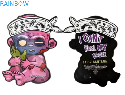 গন্ধ প্রতিরোধী ভেষজ ধূপ প্যাকেজিং ব্যাগ k মাইলার 120-180 মাইক বেধ