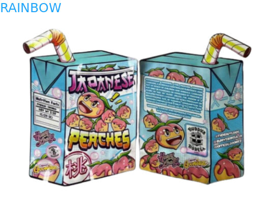 গন্ধ প্রতিরোধী ভেষজ ধূপ প্যাকেজিং ব্যাগ k মাইলার 120-180 মাইক বেধ