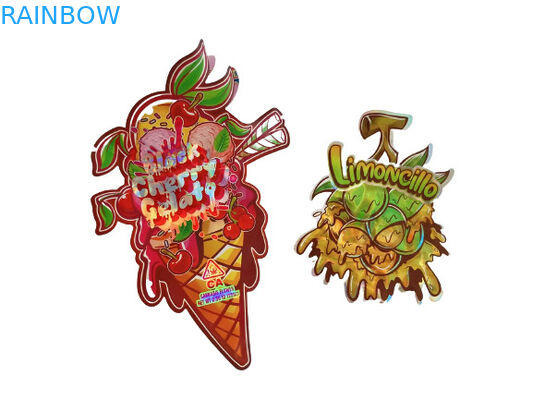 গন্ধ প্রতিরোধী ভেষজ ধূপ প্যাকেজিং ব্যাগ k মাইলার 120-180 মাইক বেধ