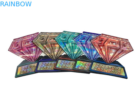 গন্ধ প্রতিরোধী ভেষজ ধূপ প্যাকেজিং ব্যাগ k মাইলার 120-180 মাইক বেধ