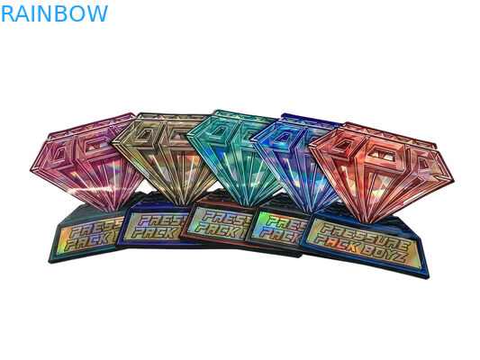 গন্ধ প্রতিরোধী ভেষজ ধূপ প্যাকেজিং ব্যাগ k মাইলার 120-180 মাইক বেধ