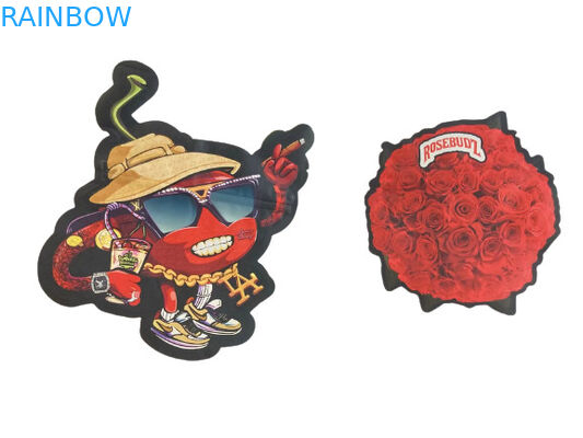 k রান্টজ ব্যাগ হার্বাল ইনসেনস প্যাকেজিং অ্যালুমিনিয়াম ফয়েল পিইটি কাস্টমাইজড আকার