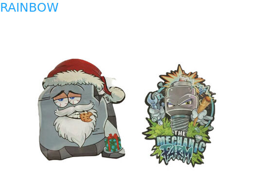 k রান্টজ ব্যাগ হার্বাল ইনসেনস প্যাকেজিং অ্যালুমিনিয়াম ফয়েল পিইটি কাস্টমাইজড আকার