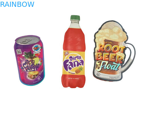 k রান্টজ ব্যাগ হার্বাল ইনসেনস প্যাকেজিং অ্যালুমিনিয়াম ফয়েল পিইটি কাস্টমাইজড আকার