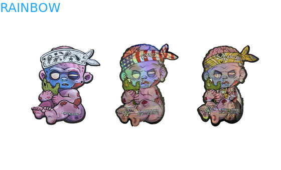 গন্ধ প্রতিরোধী হার্বাল ধূপ প্যাকেজিং জিপ লক মাইলার সিবিডি তেল আগাছা হ্যাম্প ব্যাগ গ্রাভুর প্রিন্টিং